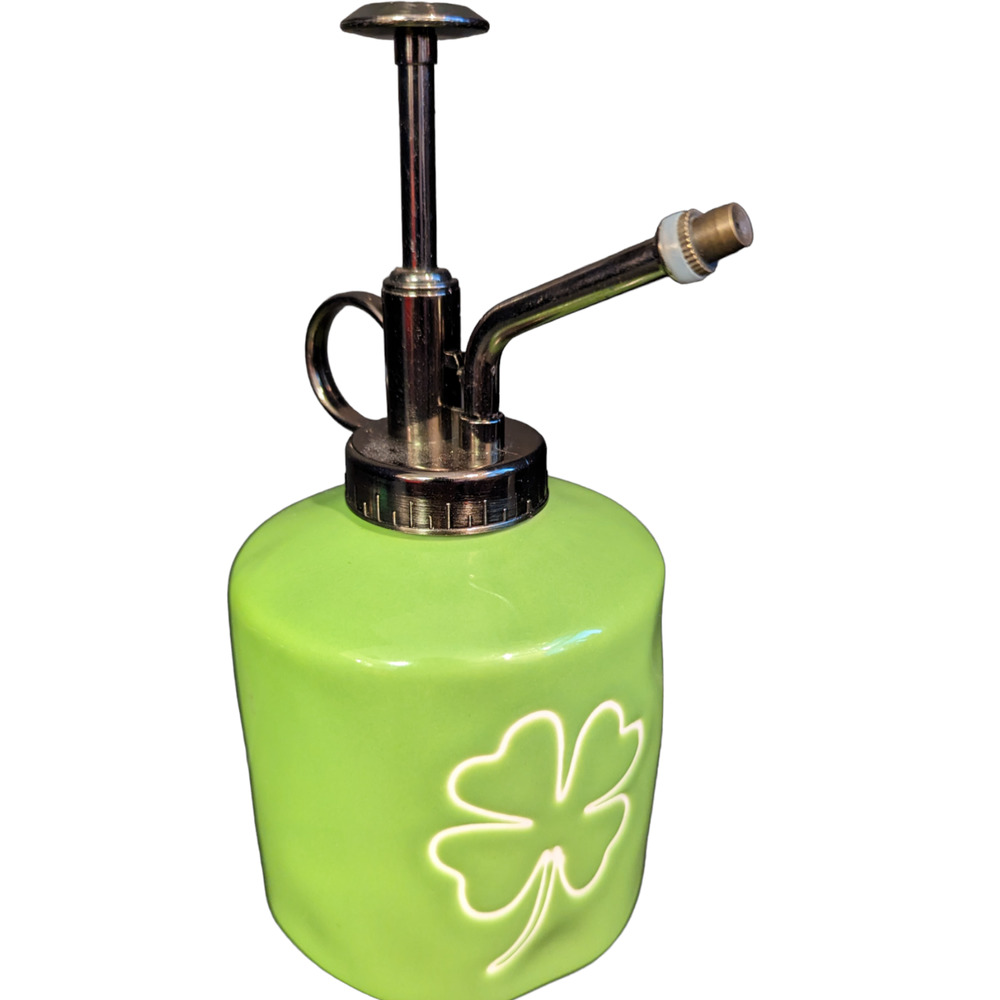 Rae Dunn "SPRINKLE" water mister with Shamrock
